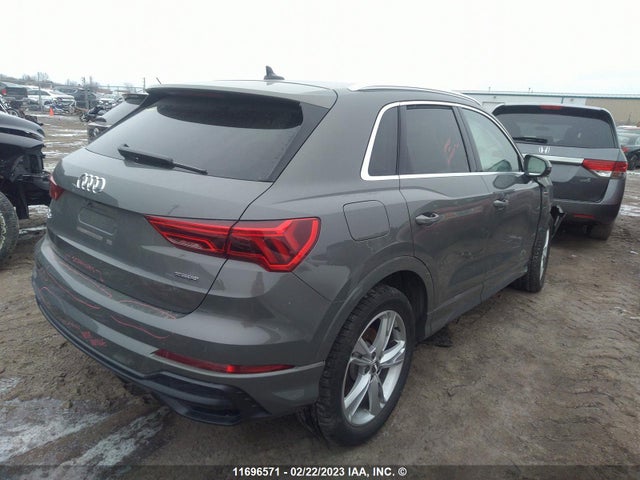 WA1FECF35K1081275 Audi Q3 Prestige S-line