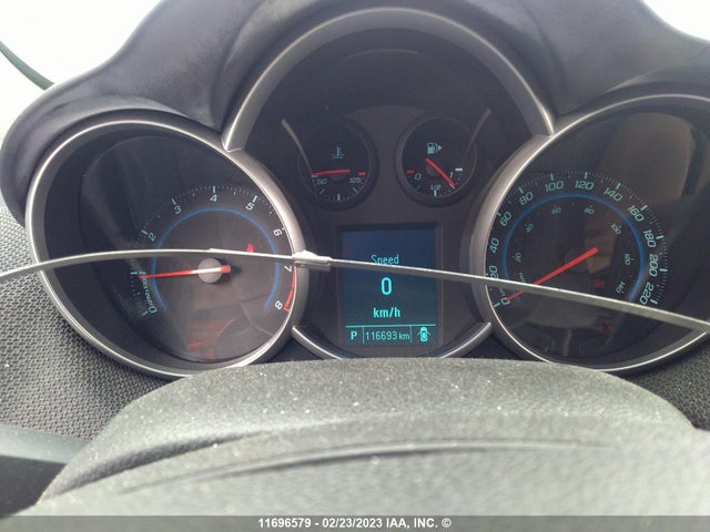 Chevrolet CRUZE LT 2012 1G1PG5SC1C7226051 Image 8