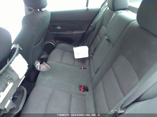 Chevrolet CRUZE LT 2012 1G1PG5SC1C7226051 Image 9