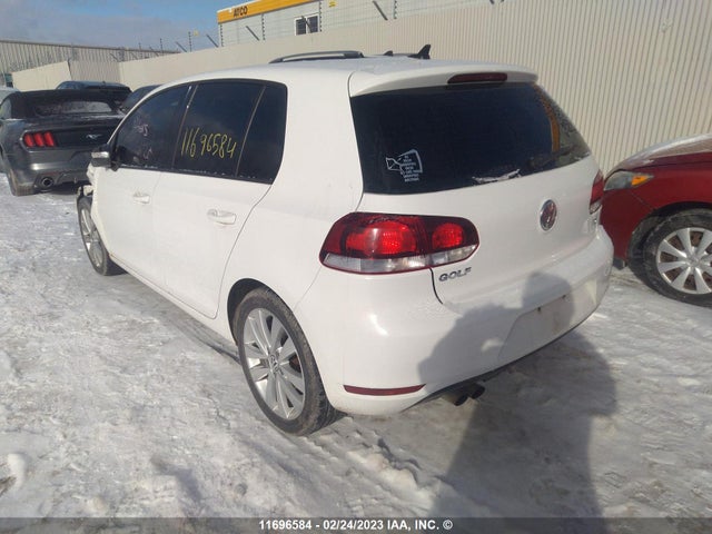 WVWDM7AJ9DW123255 Volkswagen Golf