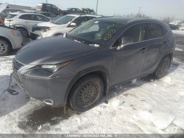 JTJBARBZXF2039016 Lexus NX 200T