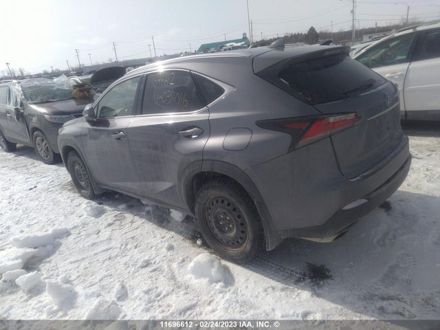 JTJBARBZXF2039016 Lexus NX 200T