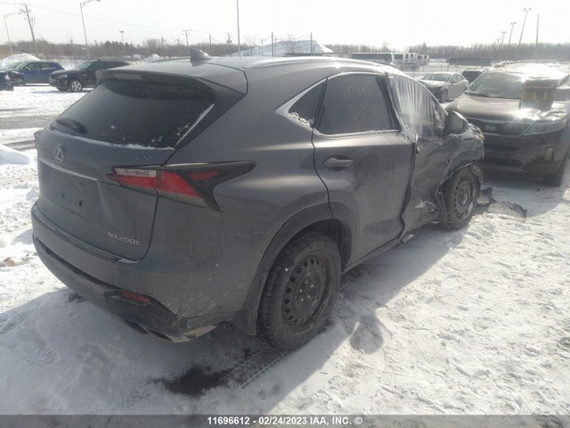 JTJBARBZXF2039016 Lexus NX 200T