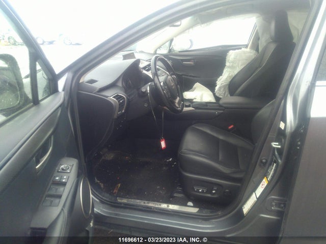 JTJBARBZXF2039016 Lexus NX 200T