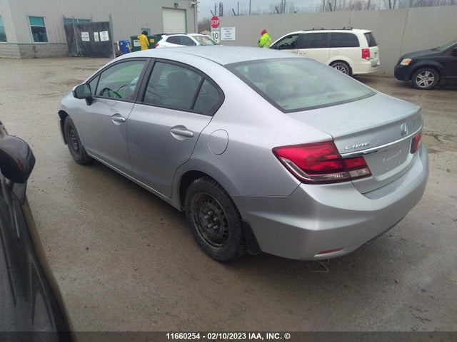 Honda Civic Lx 2015 2HGFB2F40FH054494 Image 3