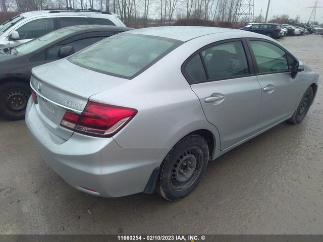 Honda Civic Lx 2015 2HGFB2F40FH054494 Image 4