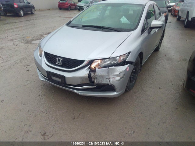 Honda Civic Lx 2015 2HGFB2F40FH054494 Image 6