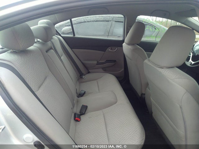 Honda Civic Lx 2015 2HGFB2F40FH054494 Image 8