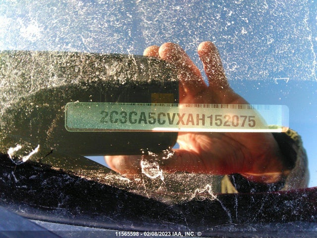 2C3CA5CVXAH152075 Chrysler 300 Touring