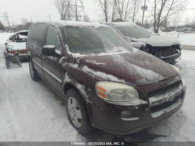 Chevrolet Uplander Ls 2008 1GNDU23W78D160518 zdjęcie główne
