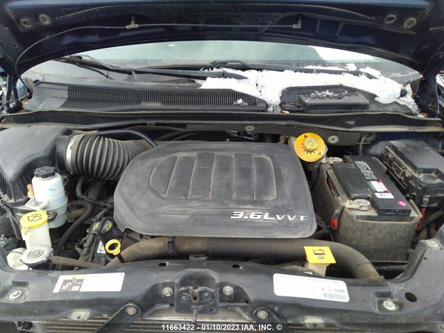 Dodge Grand Caravan Se 2013 2C4RDGBG4DR579763 Image 12