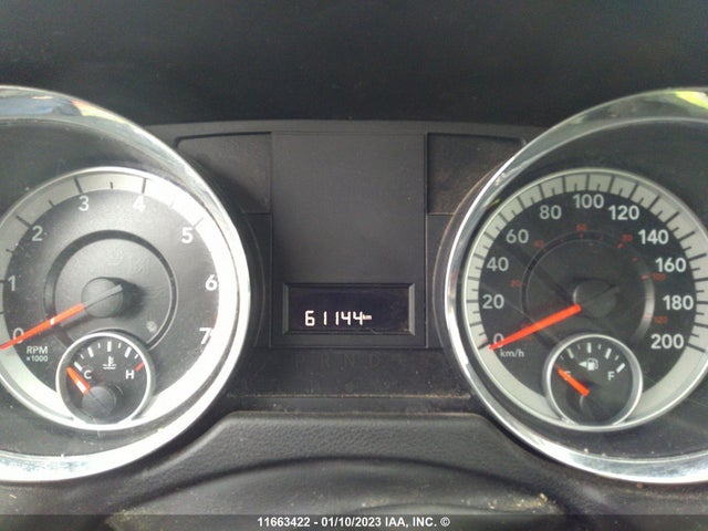 Dodge Grand Caravan Se 2013 2C4RDGBG4DR579763 Image 9