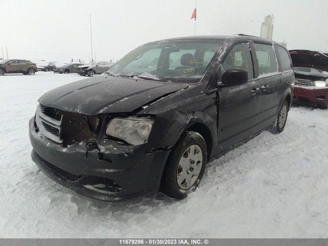 Dodge Grand Caravan Se 2012 2C4RDGBG4CR238605 Image 2