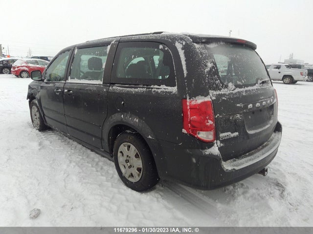 Dodge Grand Caravan Se 2012 2C4RDGBG4CR238605 Image 4