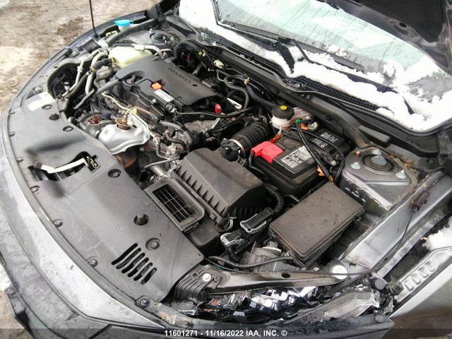 Honda Civic Lx 2020 2HGFC2E50LH004312 Image 10