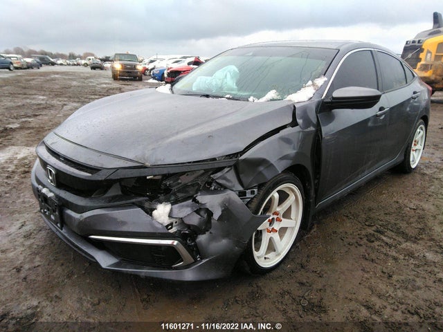 Honda Civic Lx 2020 2HGFC2E50LH004312 Image 2
