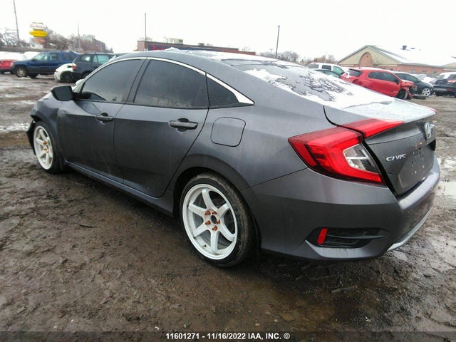 Honda Civic Lx 2020 2HGFC2E50LH004312 Image 3