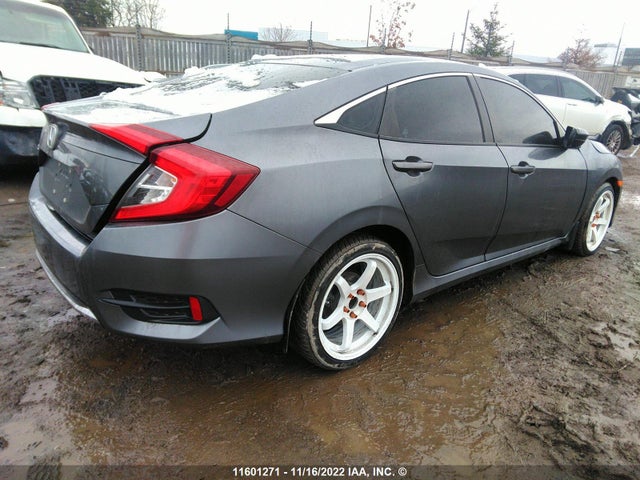 Honda Civic Lx 2020 2HGFC2E50LH004312 Image 4