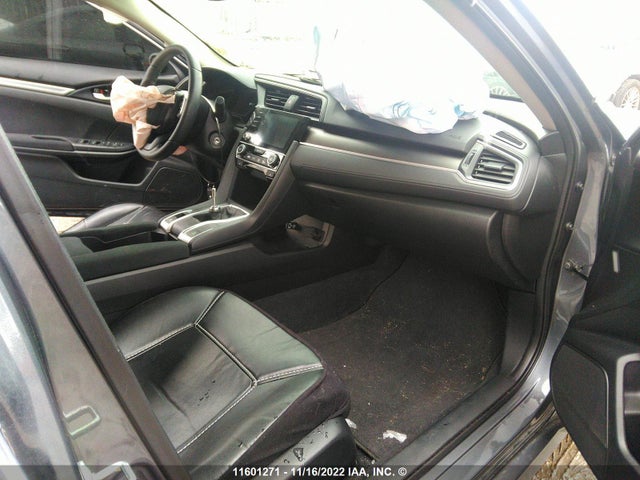 Honda Civic Lx 2020 2HGFC2E50LH004312 Image 5