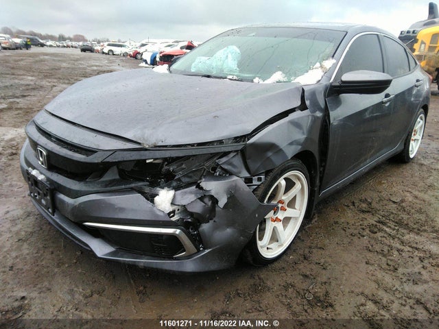 Honda Civic Lx 2020 2HGFC2E50LH004312 Image 6