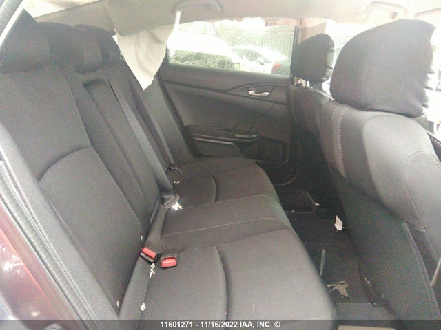 Honda Civic Lx 2020 2HGFC2E50LH004312 Image 8