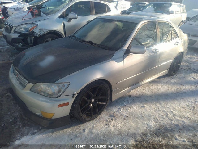 JTHBD192340081541 Lexus IS 300