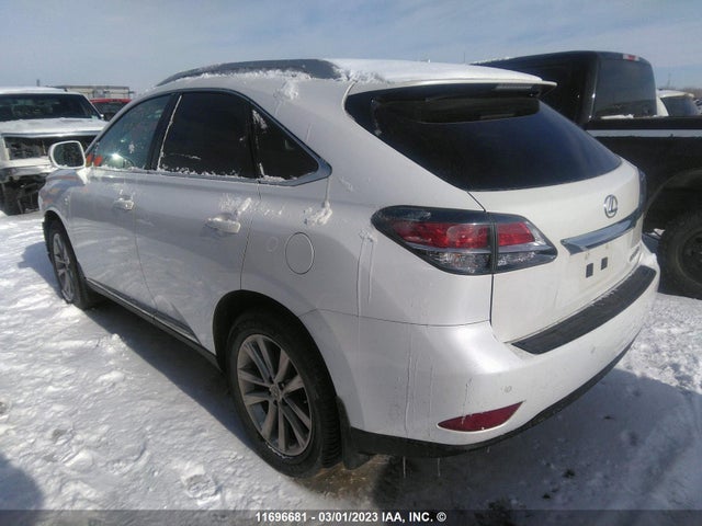 2T2BK1BA4FC299372 Lexus Rx 350/base/f Sport