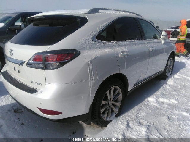 2T2BK1BA4FC299372 Lexus Rx 350/base/f Sport