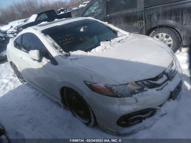 Honda CIVIC SI 2014 2HGFG4A5XEH100165 main image