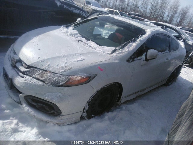 Honda CIVIC SI 2014 2HGFG4A5XEH100165 Image 2