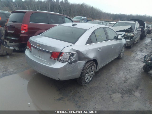 Chevrolet CRUZE LT 2015 1G1PC5SB2F7111644 Image 4