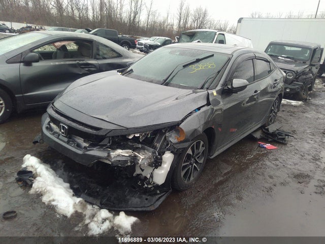 Honda CIVIC 2021 SHHFK7H42MU301119 Image 2