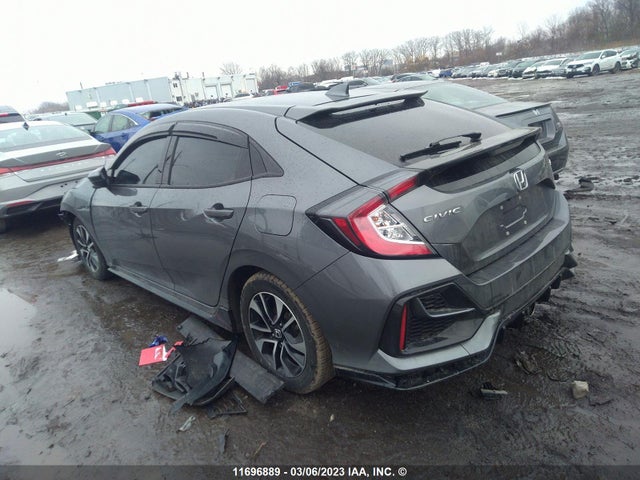 Honda CIVIC 2021 SHHFK7H42MU301119 Image 3