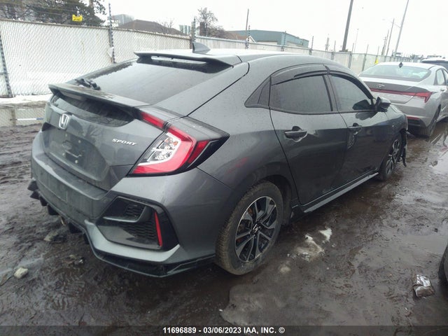 Honda CIVIC 2021 SHHFK7H42MU301119 Image 4