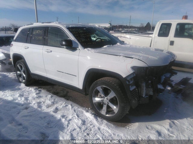 Jeep Grand Cherokee Limited 2022 1C4RJHBG7N8557994 main image