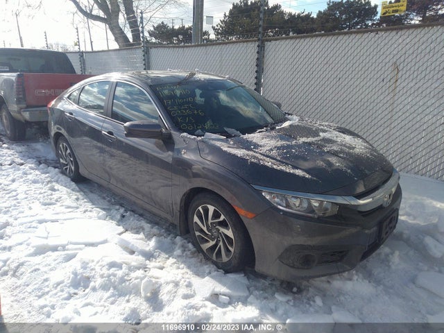 Honda Civic Ex 4dr 2017 2HGFC2F87HH033676 main image