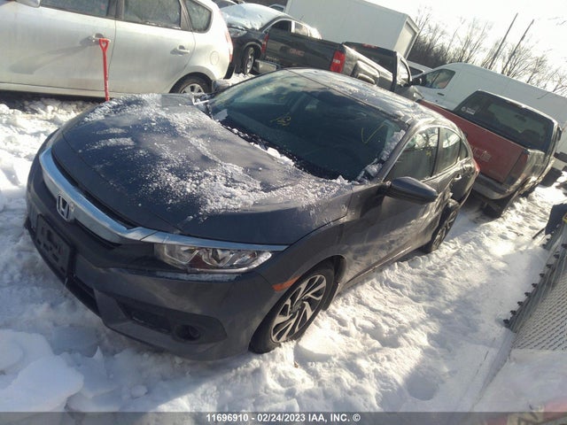 Honda Civic Ex 4dr 2017 2HGFC2F87HH033676 Image 2