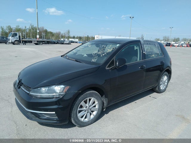 Volkswagen GOLF S/SE 2019 3VWW57AU1KM026951 Image 2