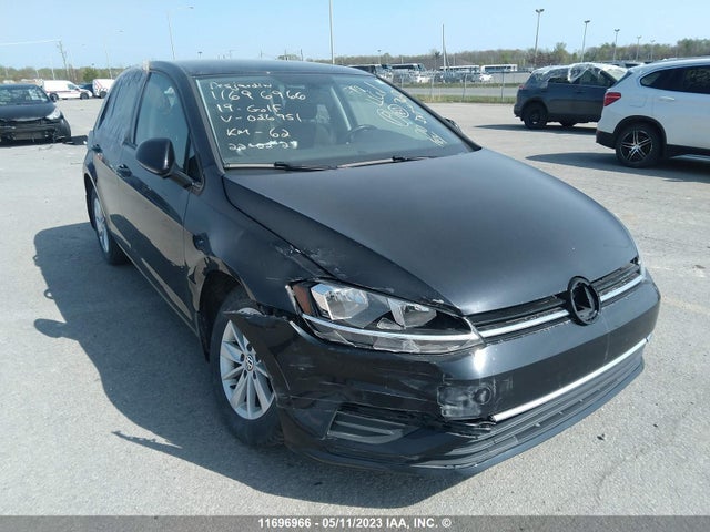 Volkswagen GOLF S/SE 2019 3VWW57AU1KM026951 Image 7