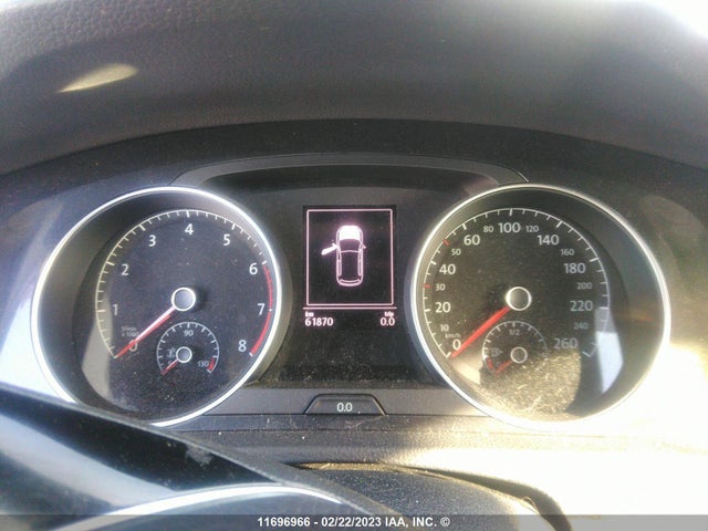 Volkswagen GOLF S/SE 2019 3VWW57AU1KM026951 Image 8
