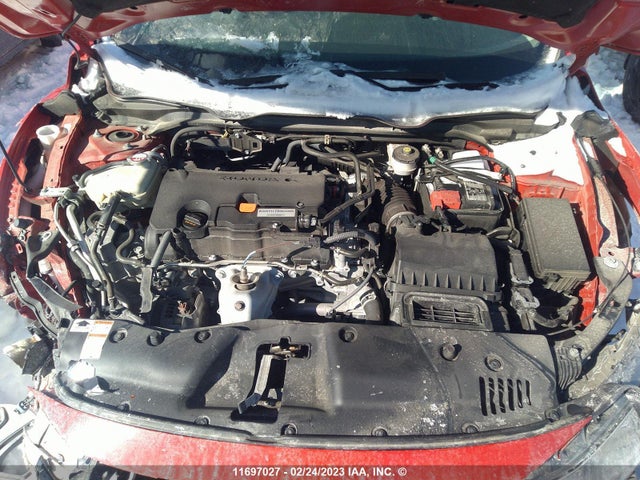 Honda Civic Lx 2019 2HGFC2F57KH029186 Image 10