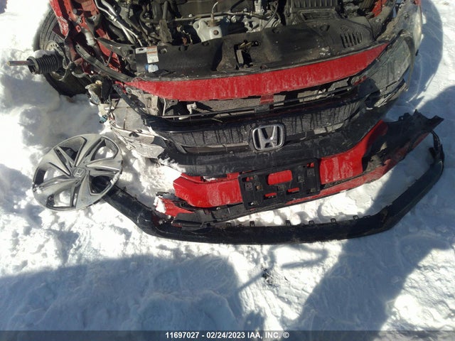 Honda Civic Lx 2019 2HGFC2F57KH029186 Image 12
