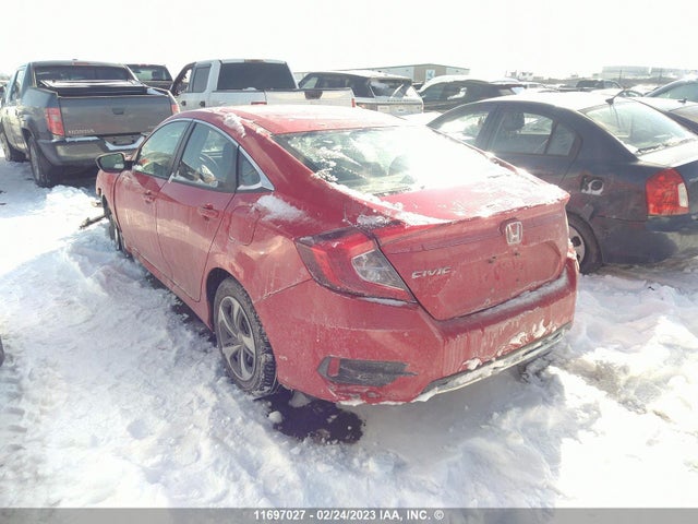 Honda Civic Lx 2019 2HGFC2F57KH029186 Image 3