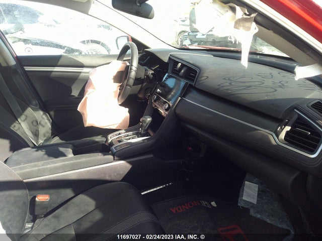 Honda Civic Lx 2019 2HGFC2F57KH029186 Image 5