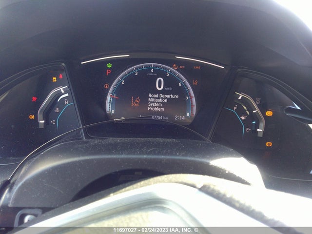 Honda Civic Lx 2019 2HGFC2F57KH029186 Image 7