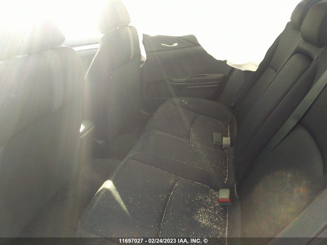 Honda Civic Lx 2019 2HGFC2F57KH029186 Image 8