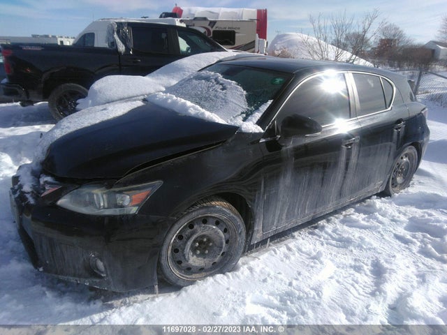 JTHKD5BH4D2127145 Lexus CT 200