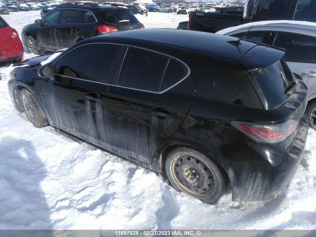 JTHKD5BH4D2127145 Lexus CT 200