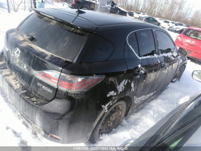 JTHKD5BH4D2127145 Lexus CT 200