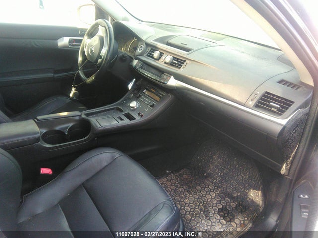 JTHKD5BH4D2127145 Lexus CT 200